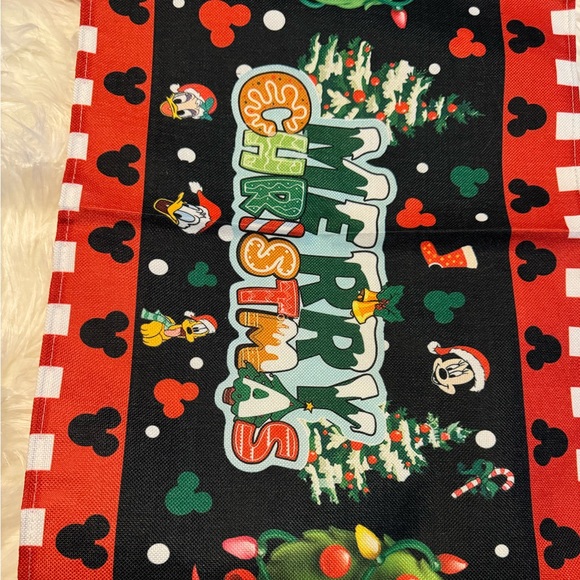 NEW Disney Christmas Table Runner 13x72 - Picture 4 of 5